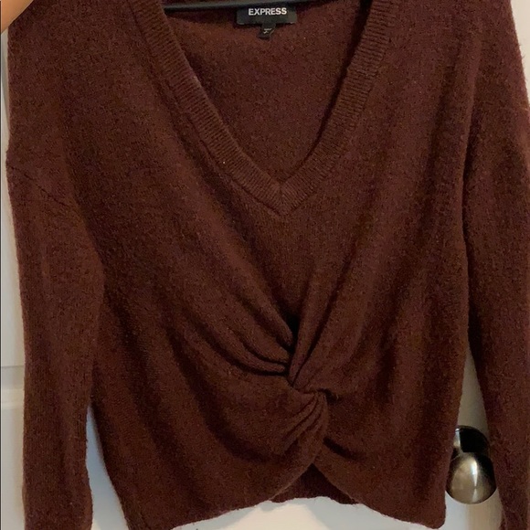 EXPRESS V-neck Sweater - Picture 1 of 2